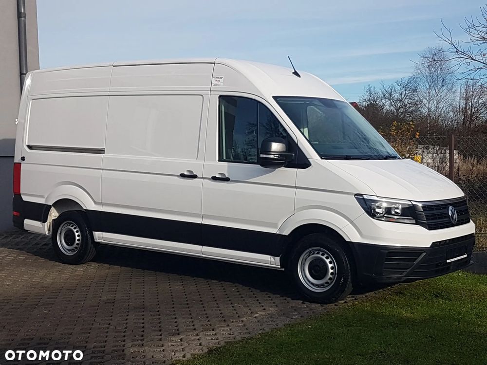 Volkswagen CRAFTER CHŁODNIA MROŹNIA AGREGAT IZOTERMA GRZANIE DŁUGI WYSOKI KLIMA TEMPOMAT - 1