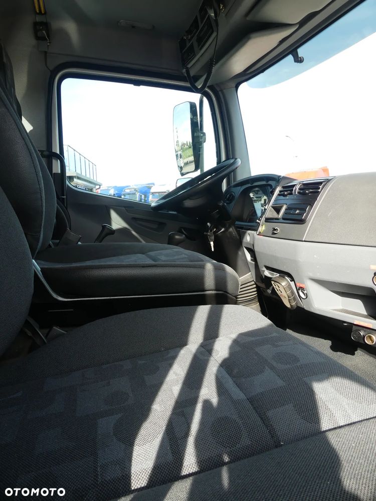 Mercedes-Benz ATEGO 1222 / LAWETA / POMOC DROGOWA / NAJAZD / EURO 5 / - 24