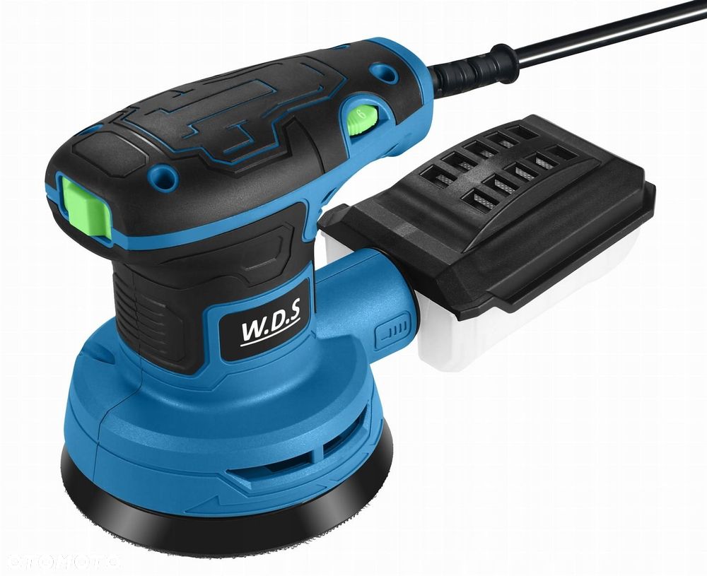 Szlifierka mimośrodowa sieciowe KraftDele 1300 W 230 V - 1