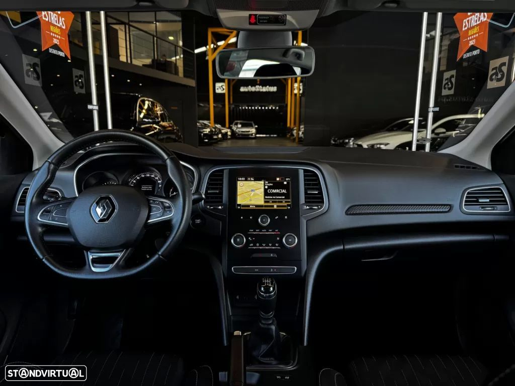 Renault Mégane Sport Tourer 1.5 dCi Limited - 27