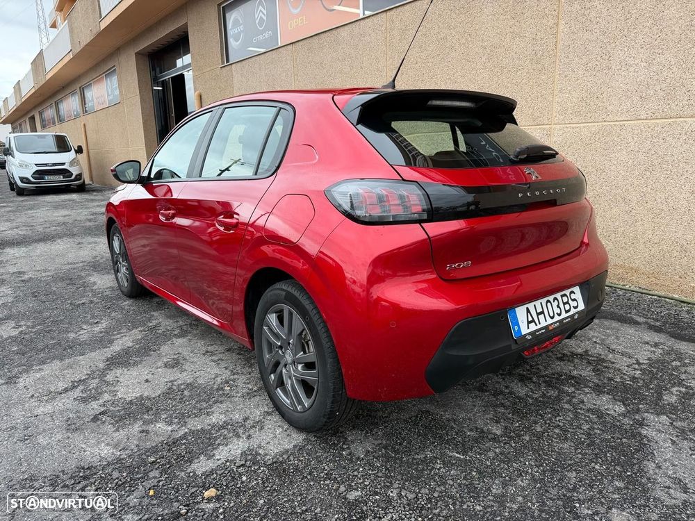 Peugeot 208 1.5 BlueHDi Allure Pack - 10