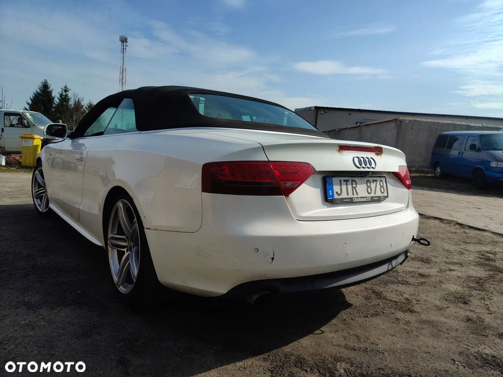 Audi A5 Cabrio 2.0 TFSI - 8