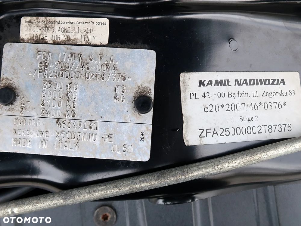 Fiat 2022 DUCATO, MROŹNIA/ CHŁODNIA-30, Hwasung Thermo, Kontener, rama, koła 16cali - 33