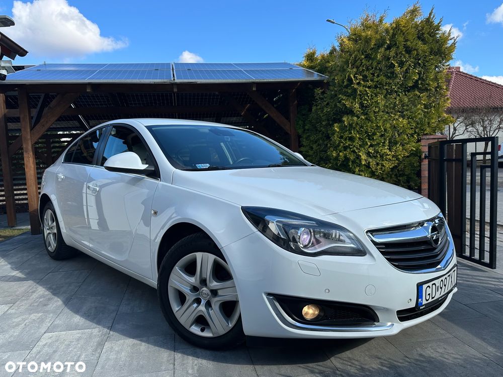 Opel Insignia 1.6 CDTI Ultimate S&S - 1