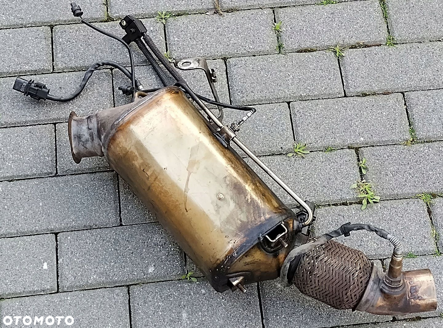 BMW 3 GT F34 13-21 2.0 DIESEL N47D20C FILTR CZĄSTEK STAŁYCH DPF 8518141 - 6