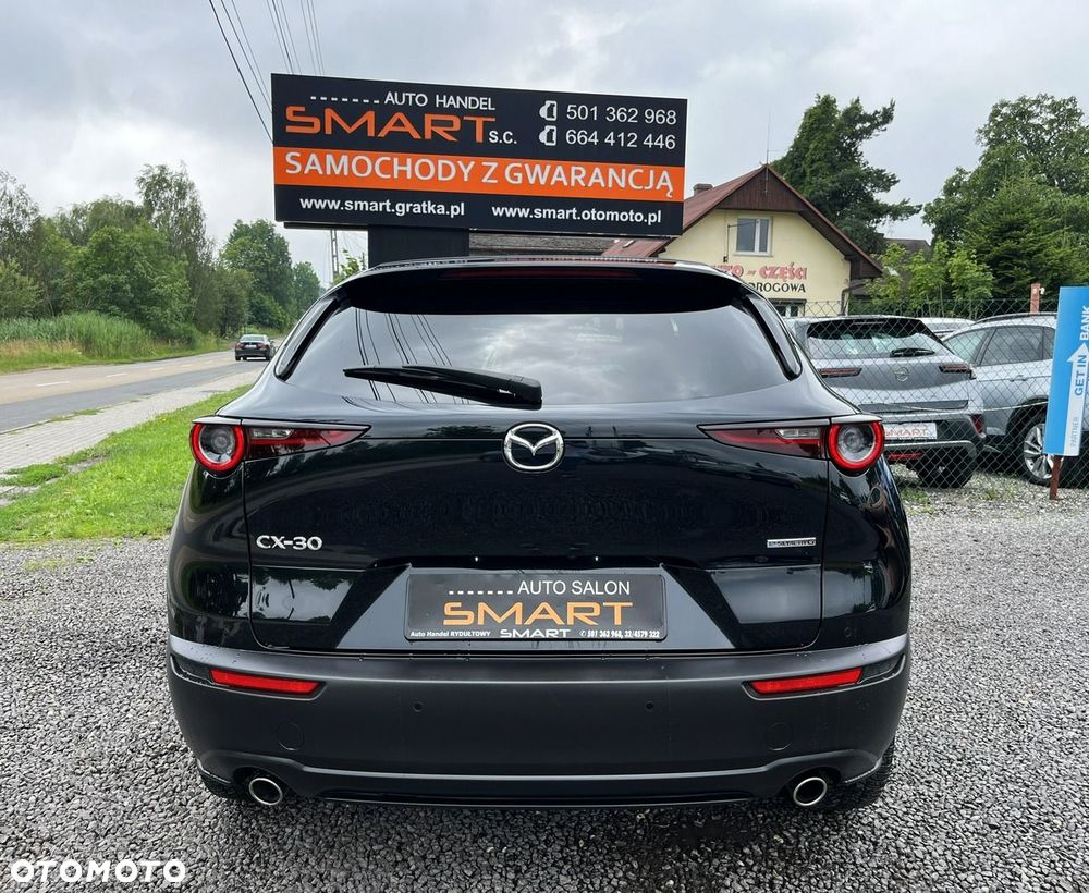 Mazda CX-30 e-SKYACTIV-G 2.0 M HYBRID 150 DRIVE - 5