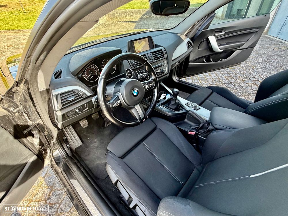 BMW 116 d EDynamics Line Sport - 53