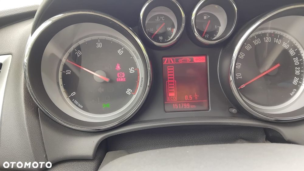 Opel Astra 1.6 CDTI DPF ecoFLEX Start/Stop Edition - 13