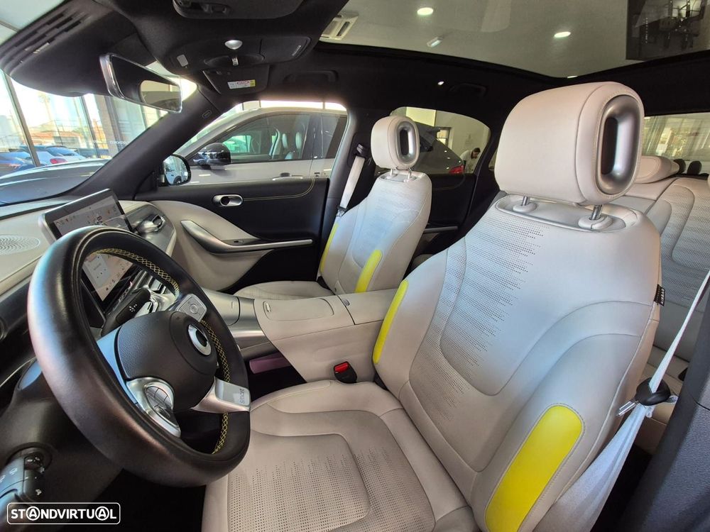 Smart #1 66 kWh Pro+ - 12
