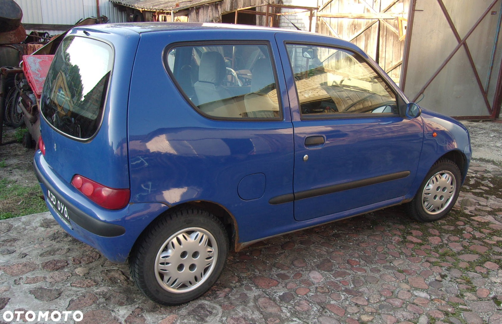 Fiat 127 Cinquecento Seicento 900 Silnik 80tys.km Skrzynia Zawieszenie Koła Drzwi - 7