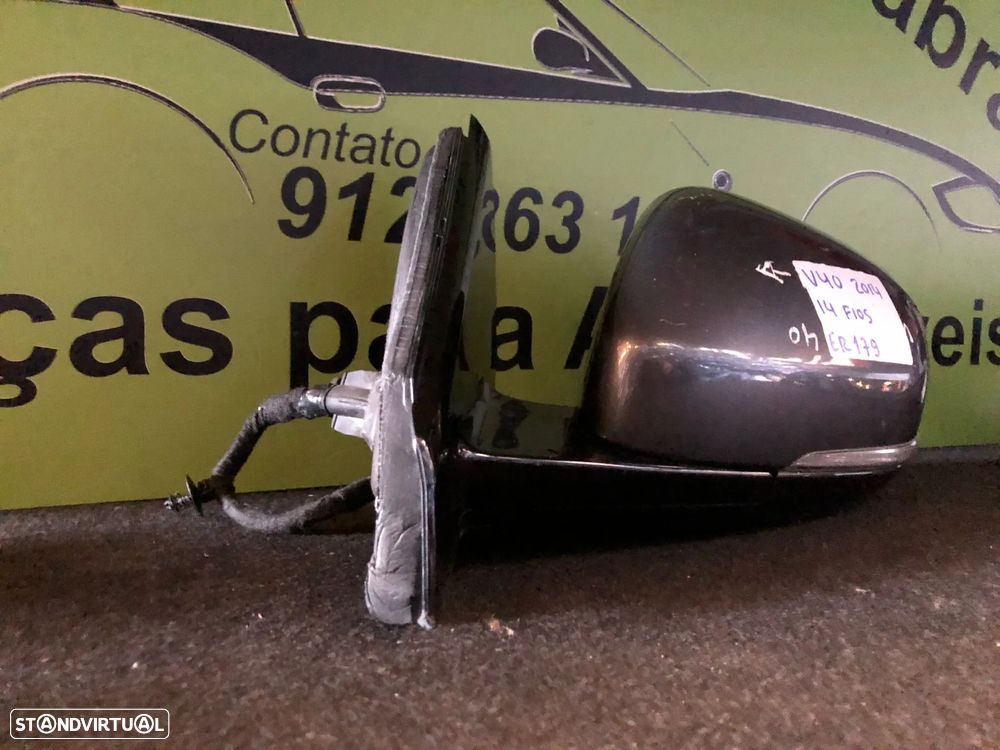 VOLVO V40 RETROVISOR ESQUERDO - ER179 - 5