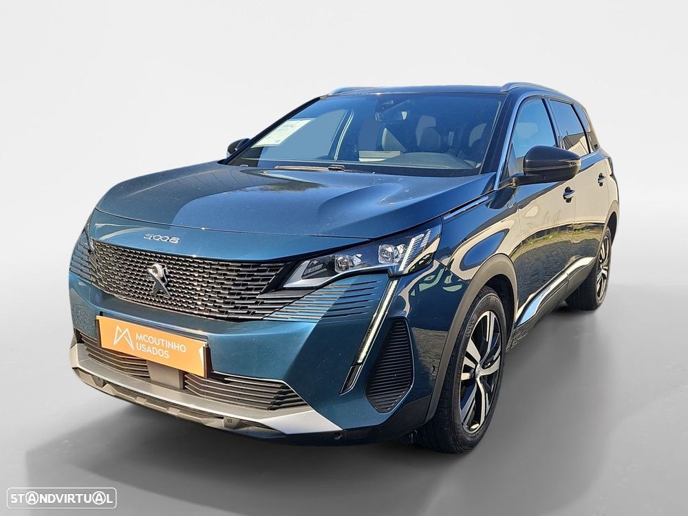 Peugeot 5008 1.5 BlueHDi GT EAT8 - 1