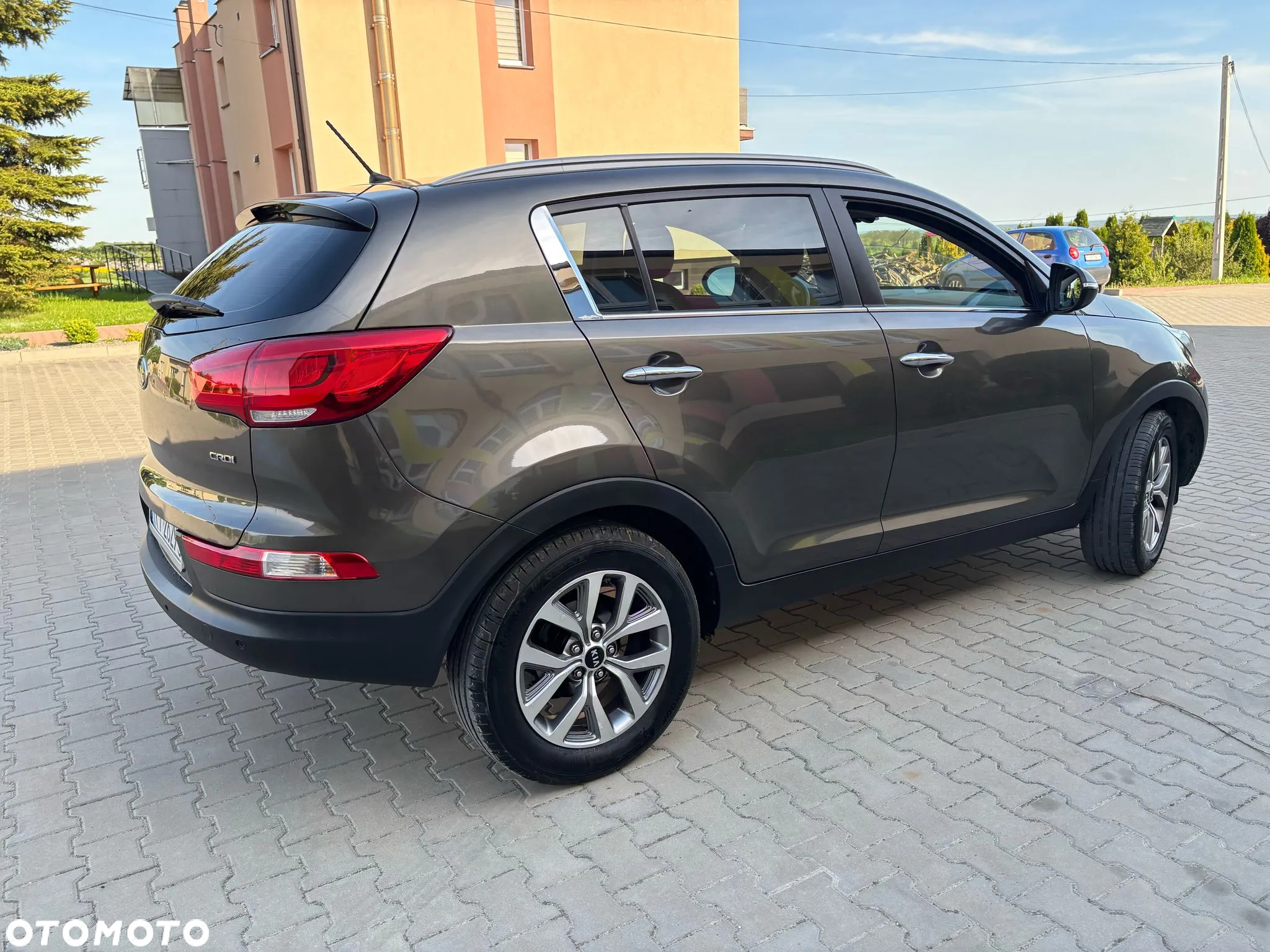 Kia Sportage 1.7 CRDI Business Line 2WD - 11