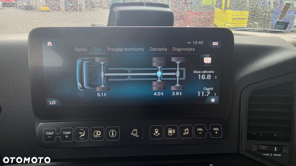 Mercedes-Benz ///ACTROS///2548///2022/// WECON///ZESTAW///TANDEM/// PRZEJAZDOWY///7.70+7.70/// KLIMATYZACJA POSTOJOWA/// WAGA///NAWIGACJA///STAN  BARDZO DOBRY - 31