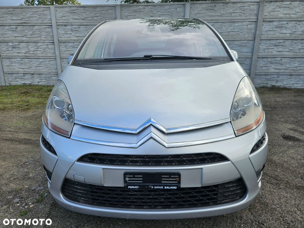Maska Citroen C4 Picasso I Lift 2011 r. Kolor EZRC
