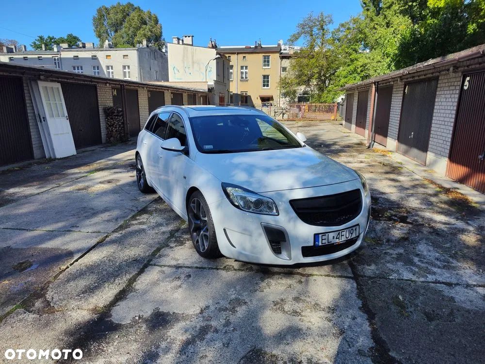 Opel Insignia 2.8 V6 Turbo 4x4 OPC - 1