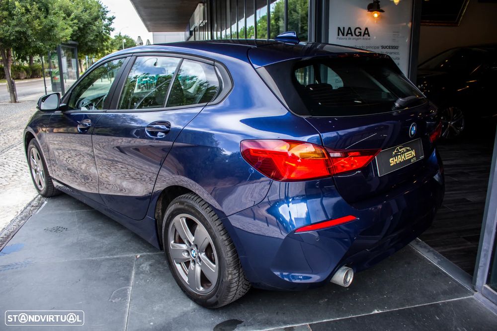 BMW 116 d Advantage Auto - 3