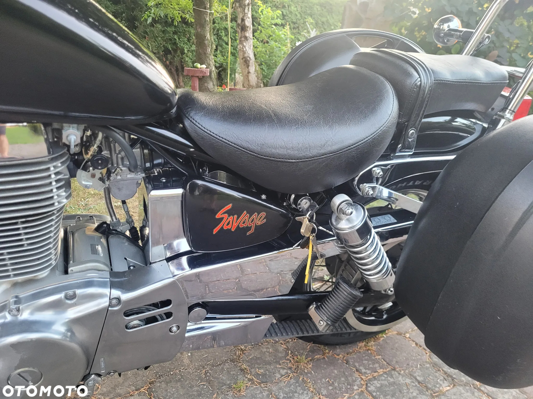 Suzuki Savage - 24