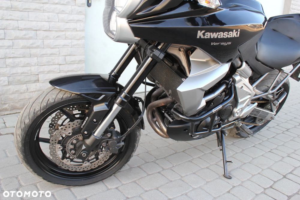 Kawasaki Versys 650 - 5