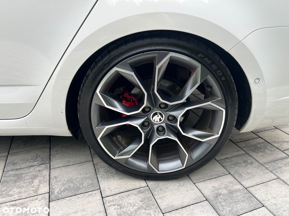 Skoda Octavia 2.0 TDI RS DSG EU6 - 20