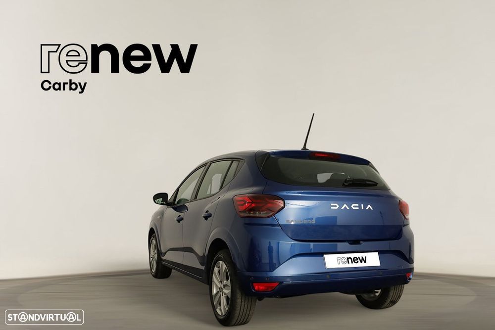 Dacia Sandero 1.0 ECO-G Expression Bi-Fuel - 4