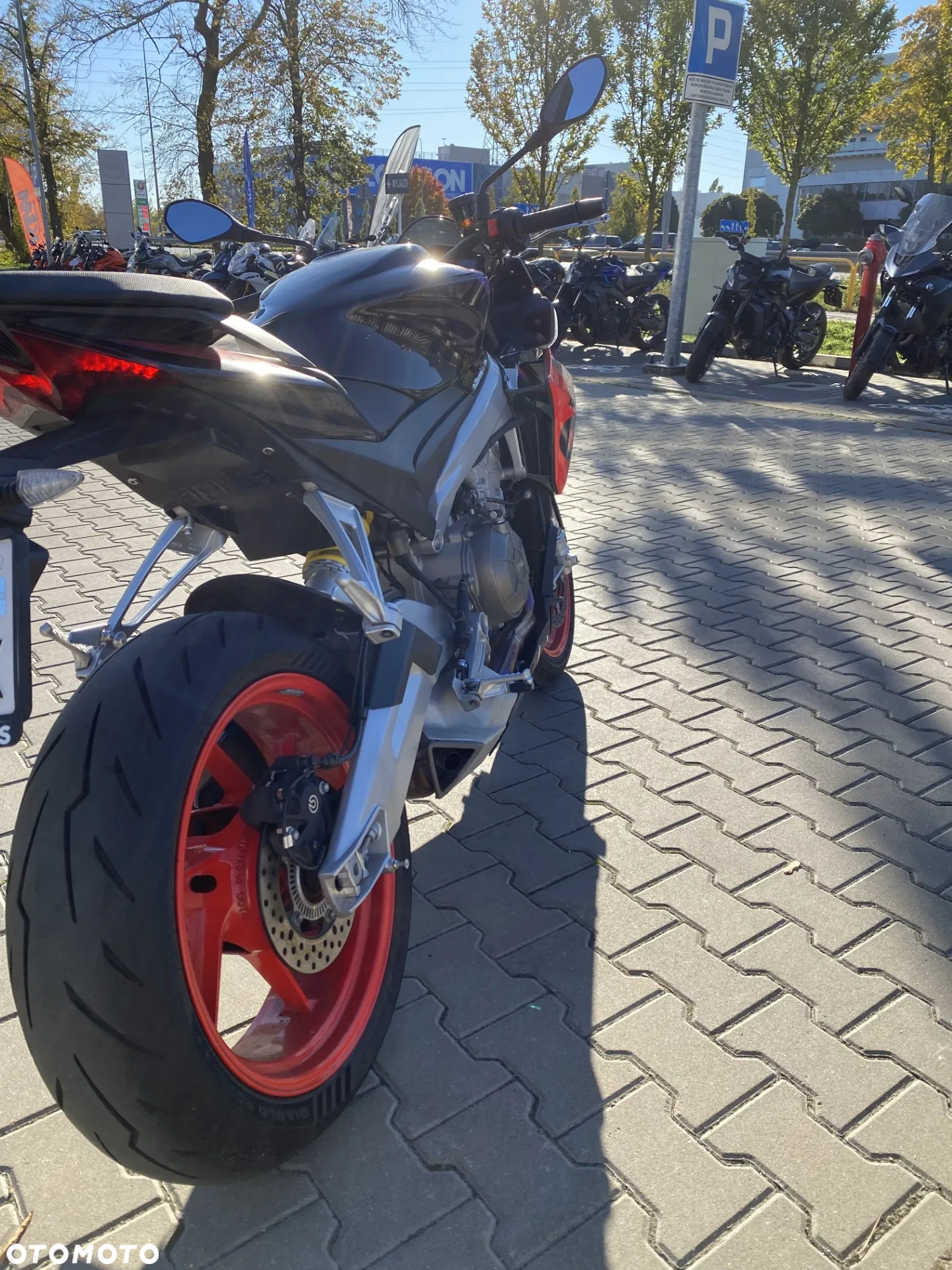 Aprilia Tuono - 4