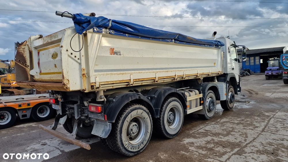 Volvo FMX 8x4 BORDMATIK - 6