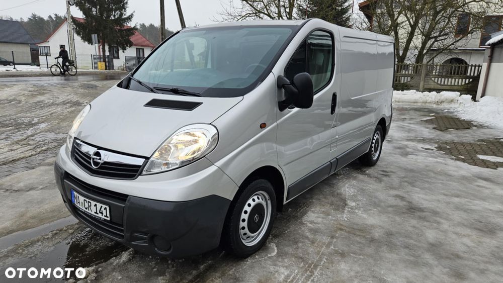 Opel vivaro - 1