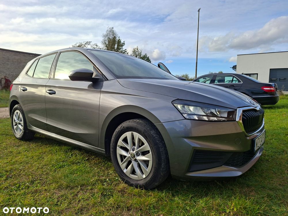 Skoda Fabia 2023