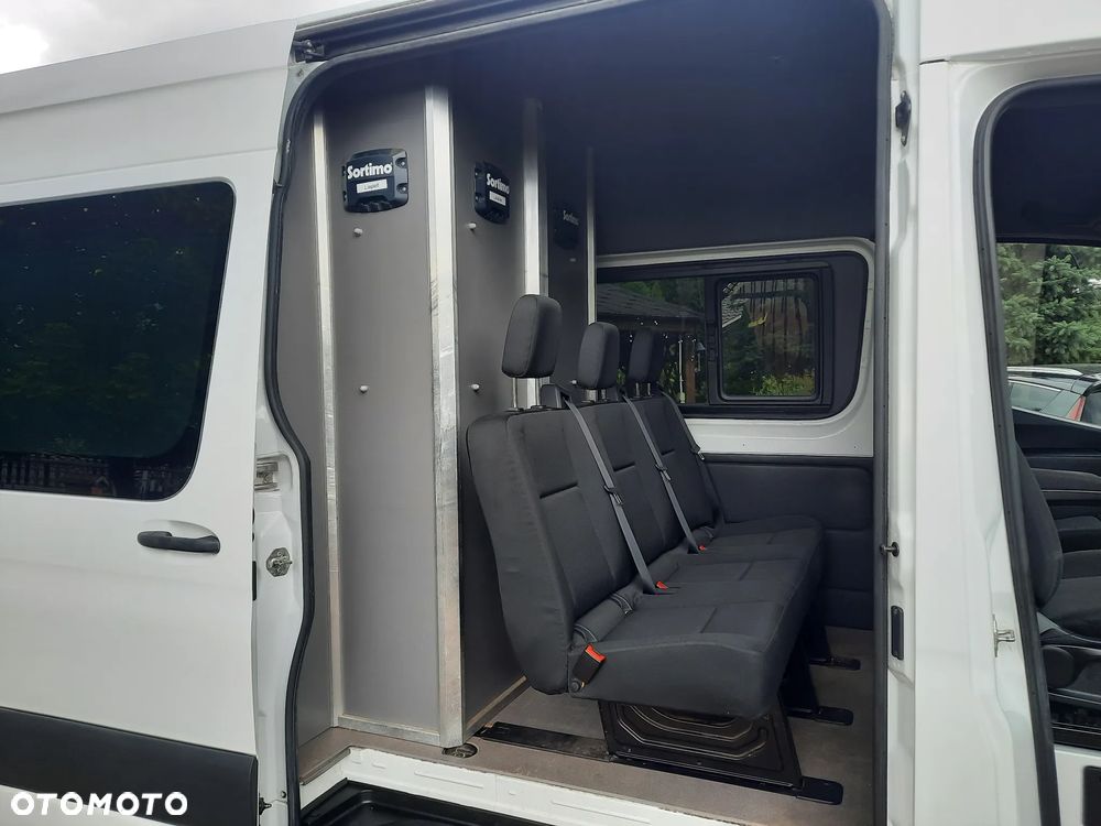 Mercedes-Benz Sprinter Brygadówka zabudowa warsztatowa Sortimo 220v - 3