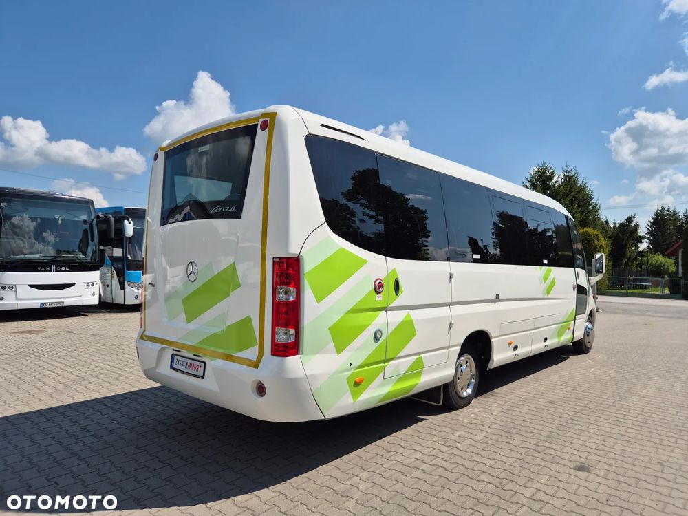 Mercedes-Benz VARIO FERQUI/ SPROWADZONY / MANUAL / KLIMA / E5 - 4