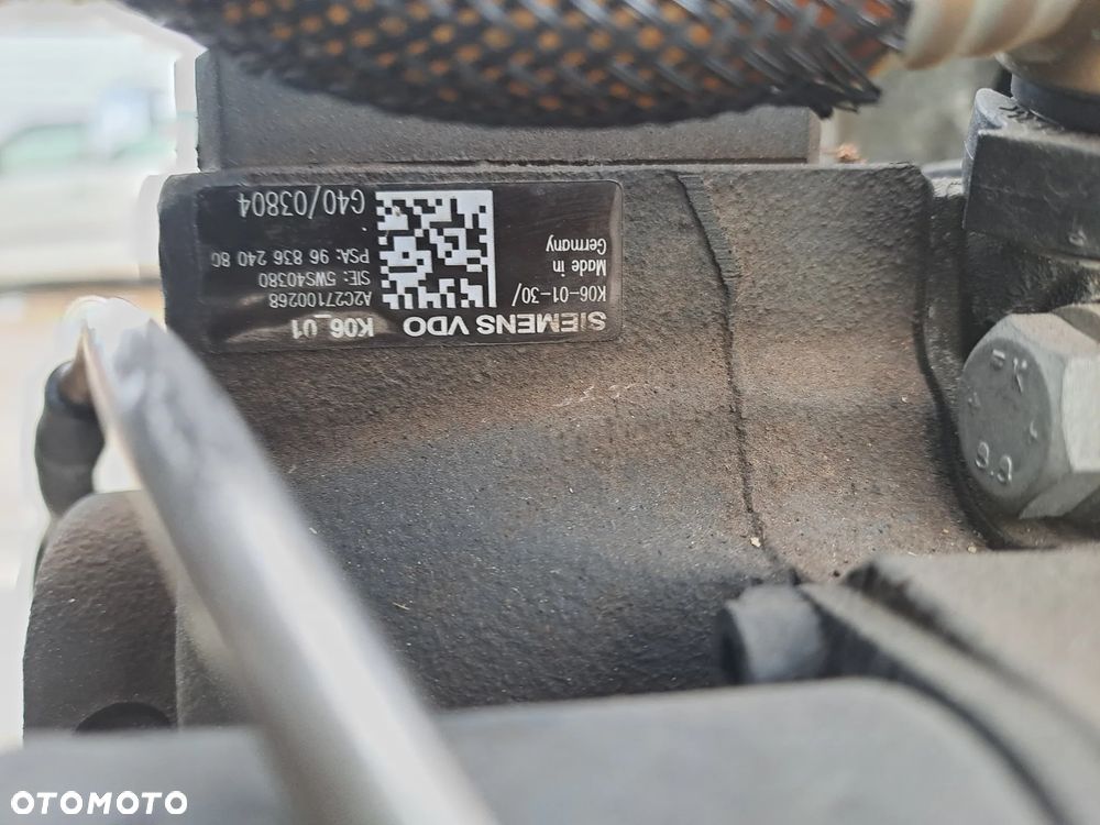 Ford Mondeo MK4 IV 2.0 TDCi 130KM silnik kompletny kod 7G9Q6007AA AZBA KLBA KLWA LPBA - 5