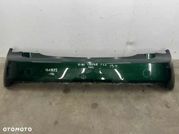 Zderzak tylny Mini Cooper One F55 PDC 5-drzwi 7318822