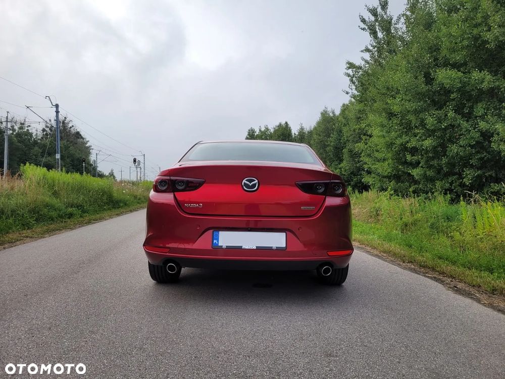 Mazda 3 e-SKYACTIV-G 122 M HYBRID EXCLUSIVE-LINE - 19
