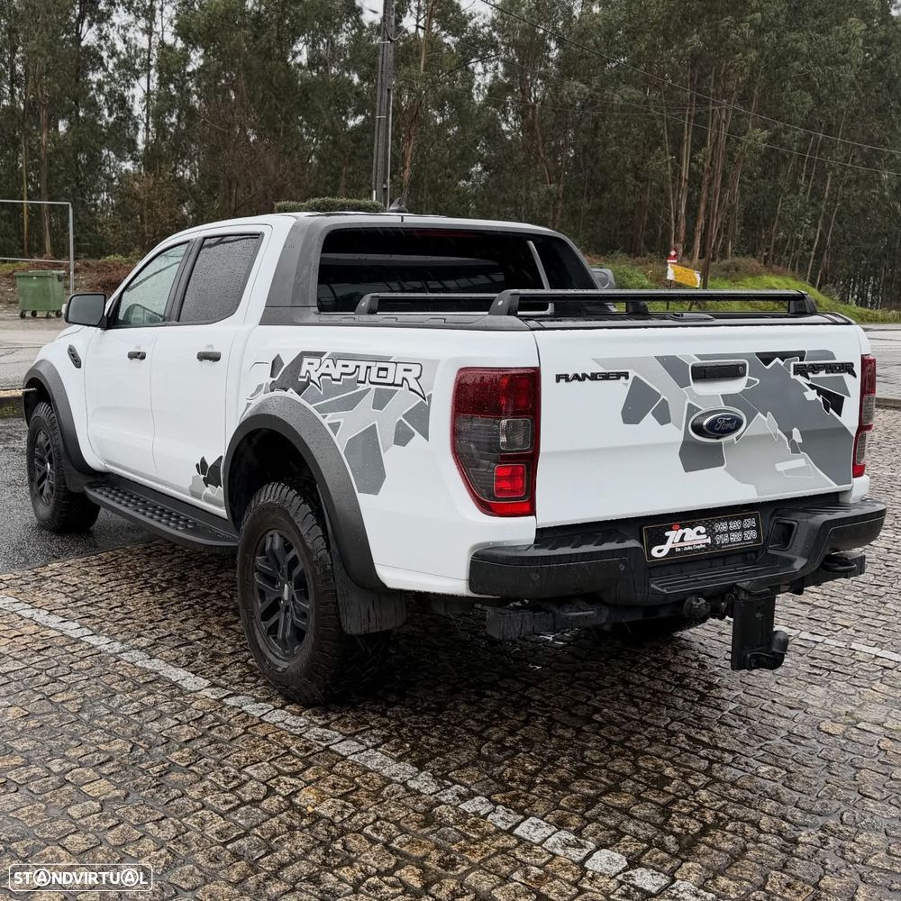 Ford Ranger 2.0 TDCi CD Raptor 4WD - 4