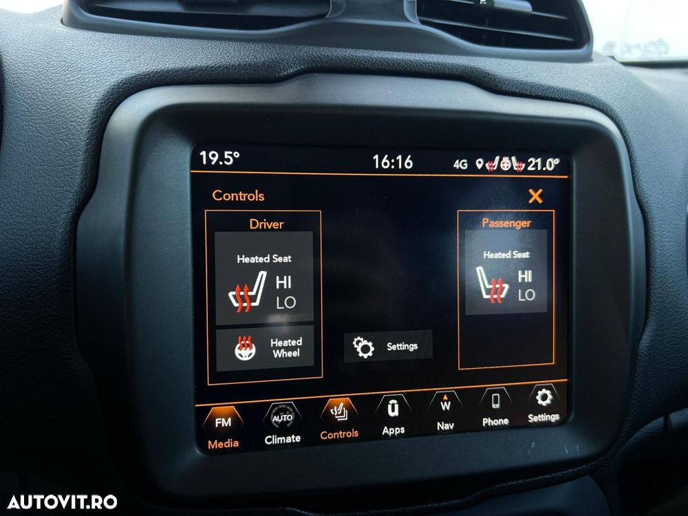 Jeep Renegade 1.3 T-GDI Limited - 19