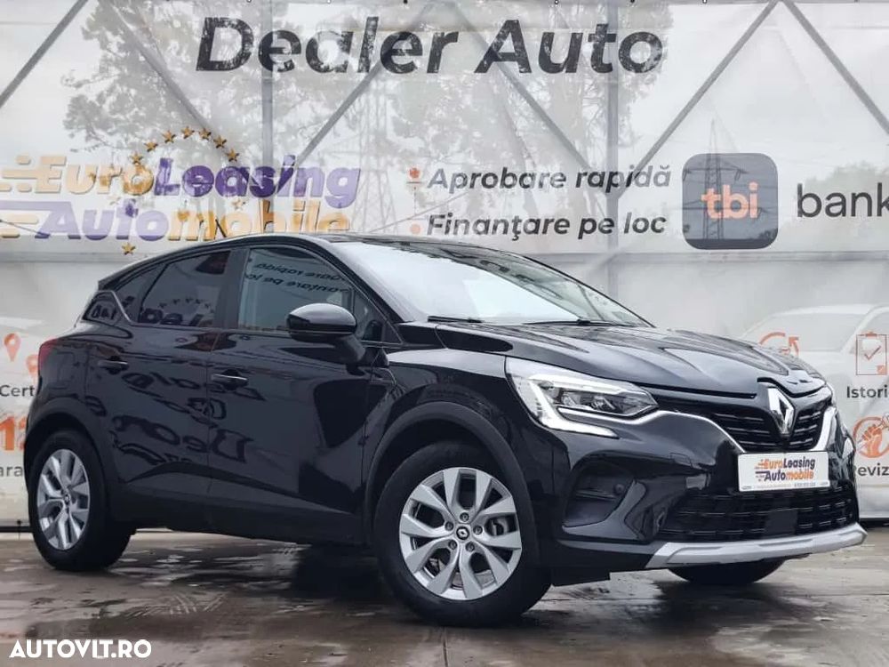 Renault Captur E-TECH Full Hybrid 145 TECHNO - 1