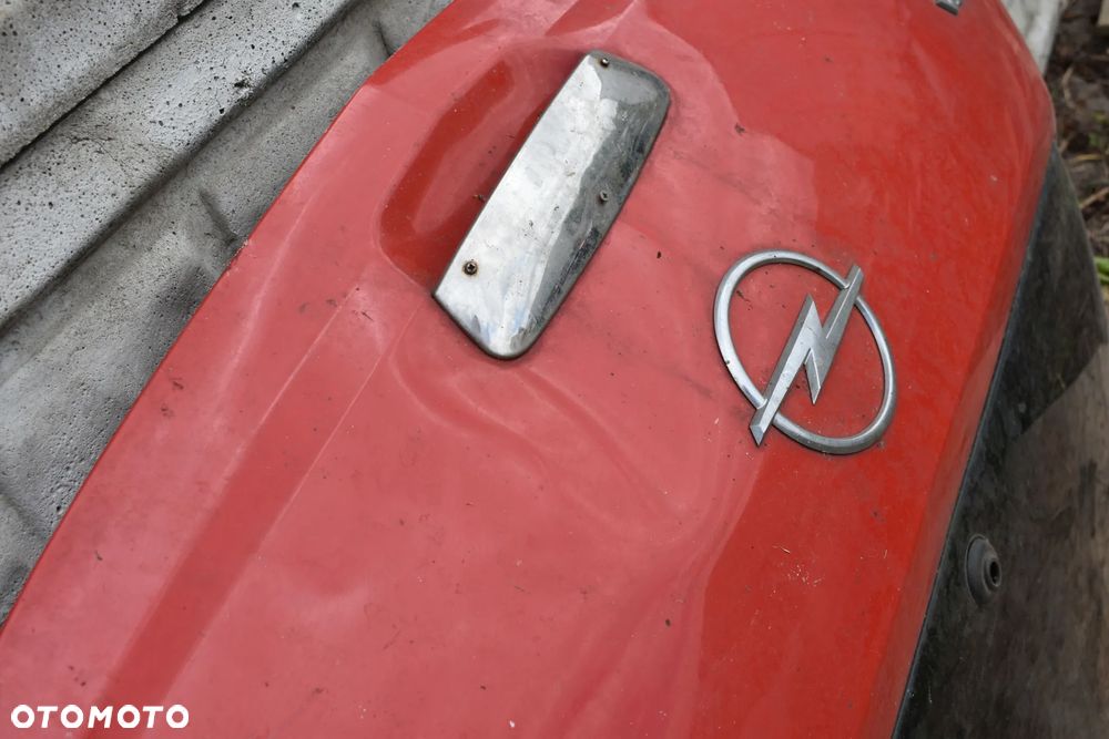 KLAPA BAGAŻNIKA OPEL CORSA D 3D - 10