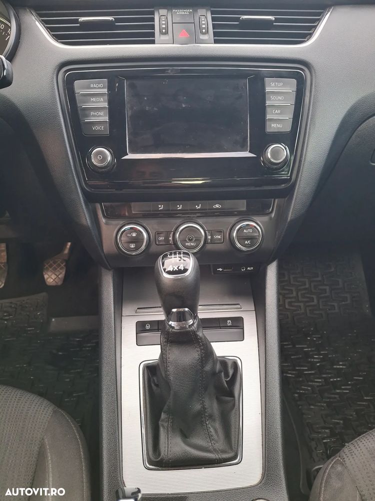 Skoda Octavia 1.6 TDI 4x4 Style - 10