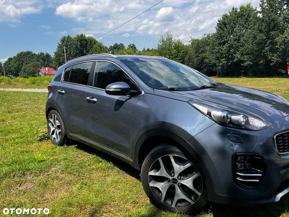 Kia Sportage 1.7 CRDI 2WD ISG GT Line - 8