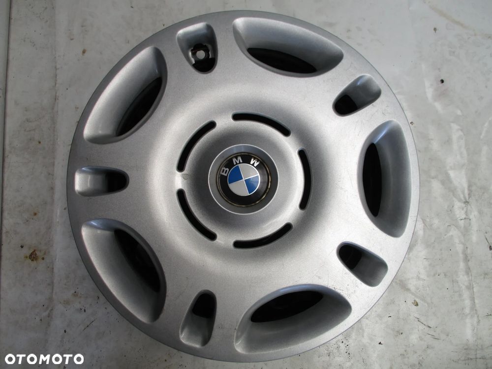 FELGI STALOWE 15 BMW 3 E36 ET42 + KOŁPAKI - 6
