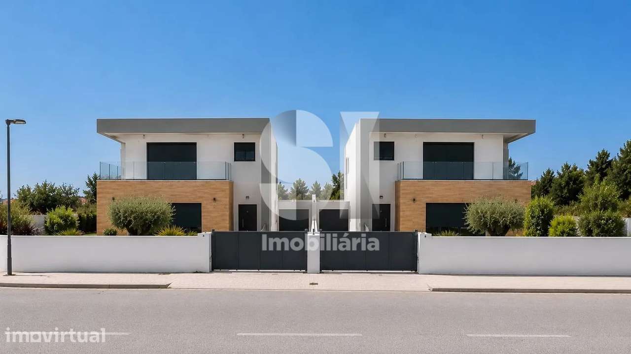 Moradia T4 Nova | Arquitetura Contemporânea - Grande imagem: 5/11
