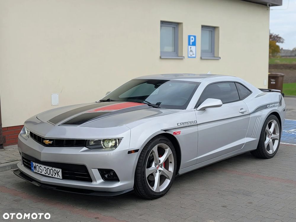 Chevrolet Camaro 2015 photo 3