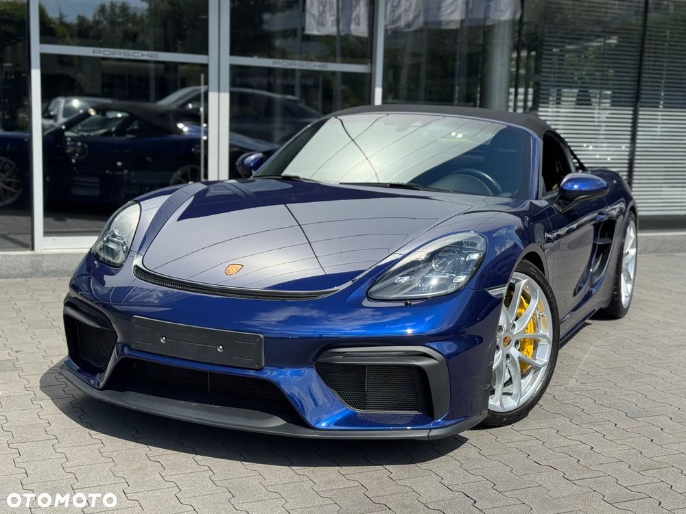 Porsche 718 Spyder - 28