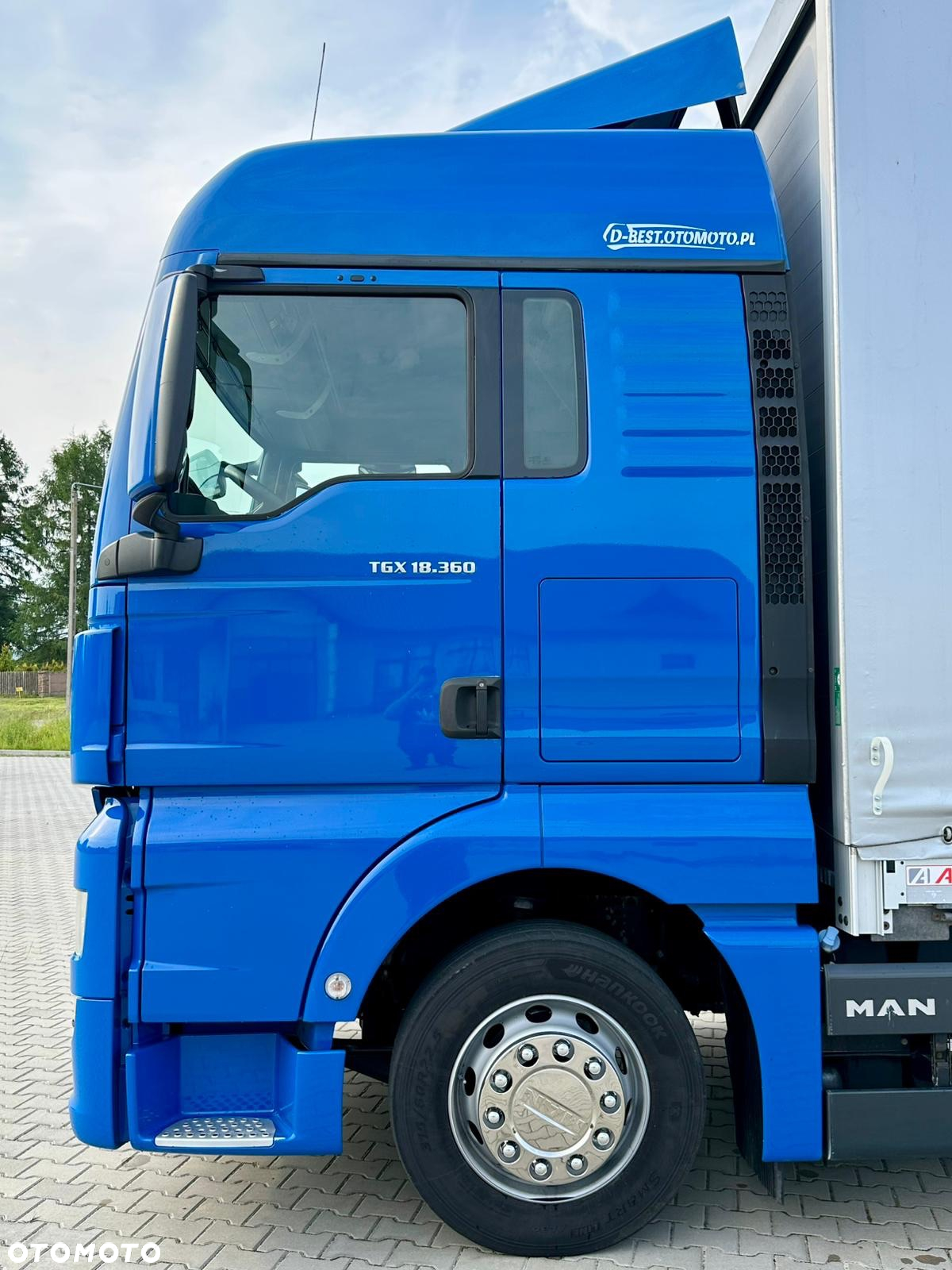 MAN TGX 18.360 / BURTO - FIRANKA / 23 PALETY / SYPIALKA / AUTOMAT / 2021 ROK / SPROWADZONY / SERWISOWANY - 17