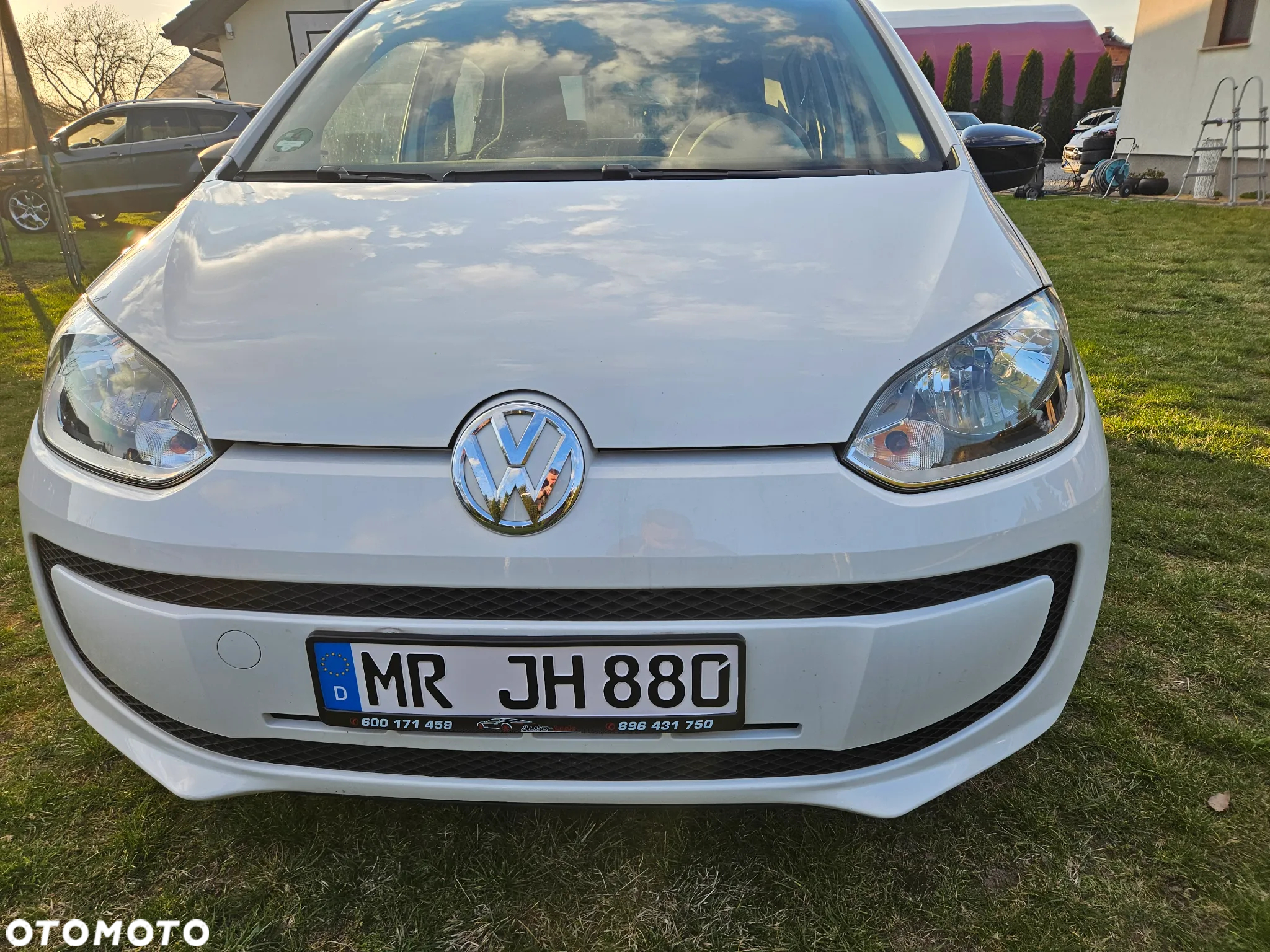 Volkswagen up! BlueMotion Technology cup - 7