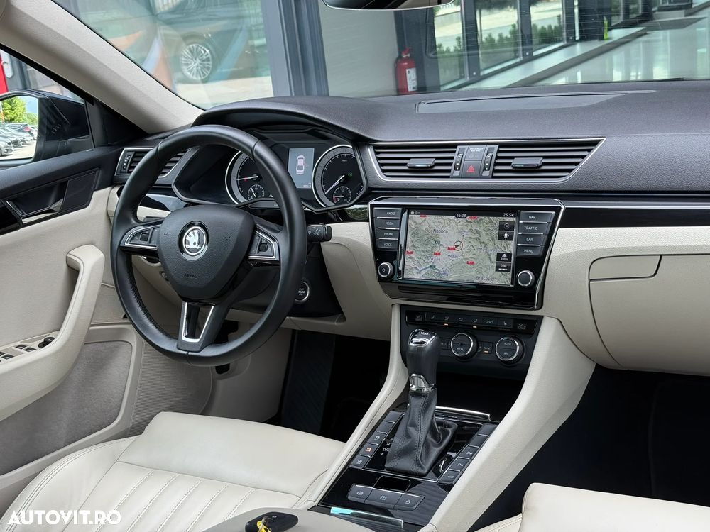 Skoda Superb 2.0 TDI DSG L&K - 19