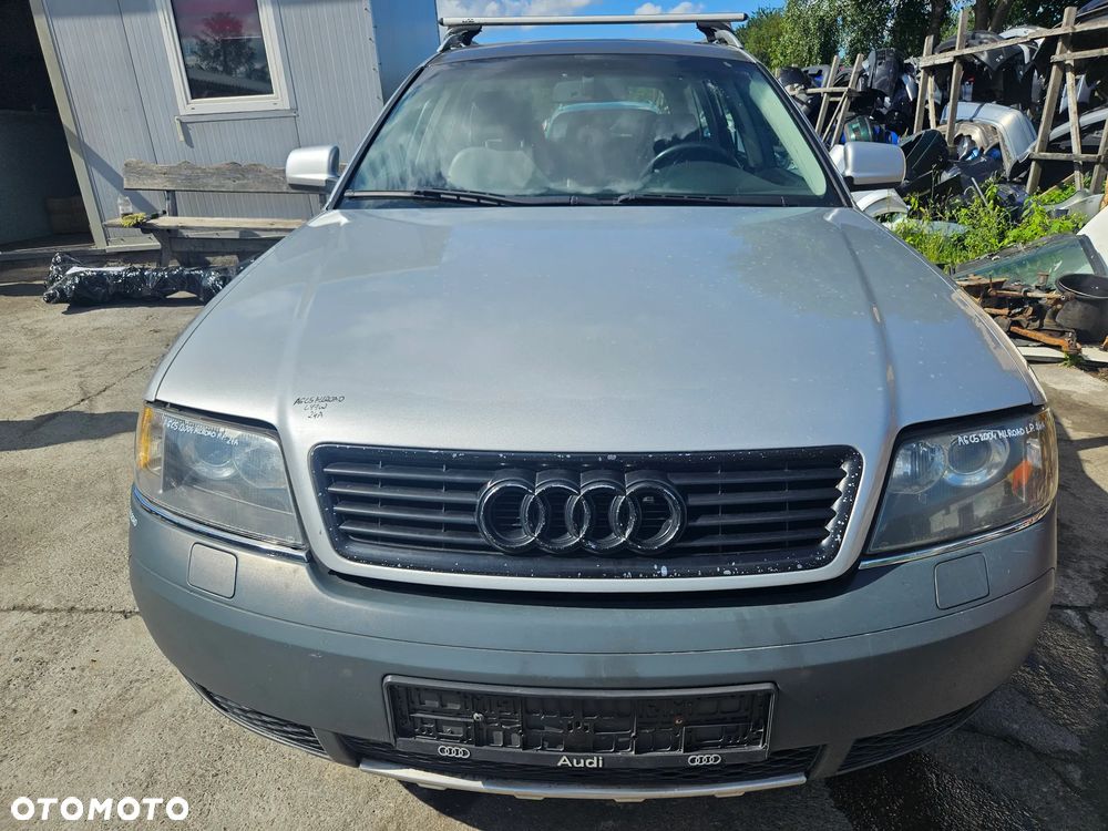 AUDI A6 C5 ALLROAD LIFT MASKA POKRYWA SILNIKA LY7W - 21