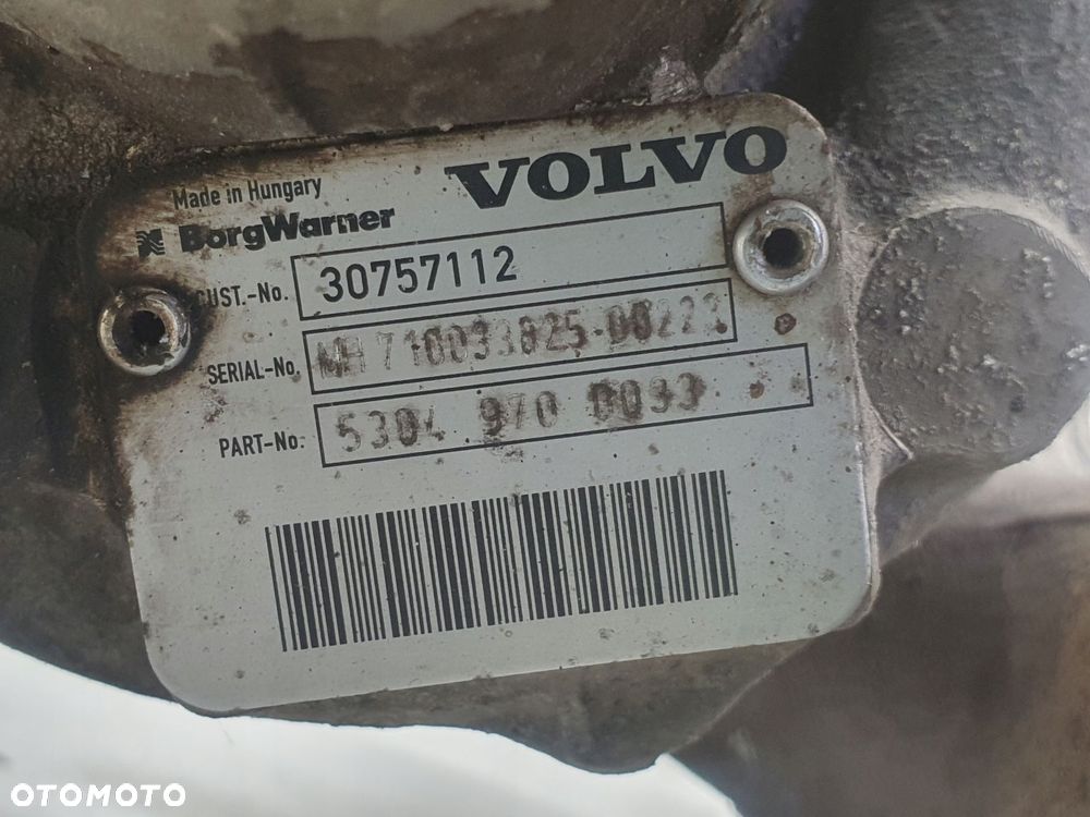 TURBOSPRĘŻARKA Volvo C30 S40 II V50 S80 II V70 III 2.5 T Turbo _ 30757112 - 7
