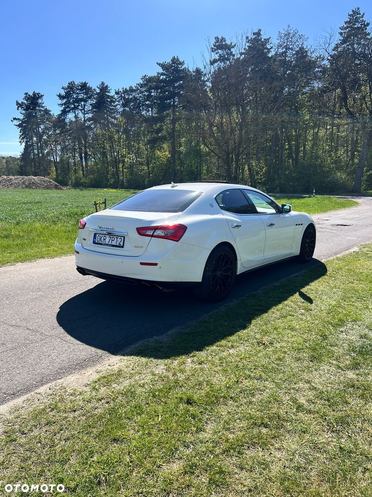 Maserati Ghibli S Q4 - 5